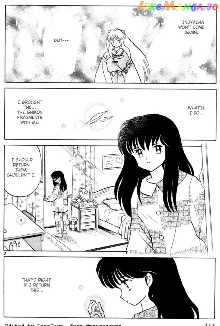 InuYasha - Manga Chapter 175 - page 2
