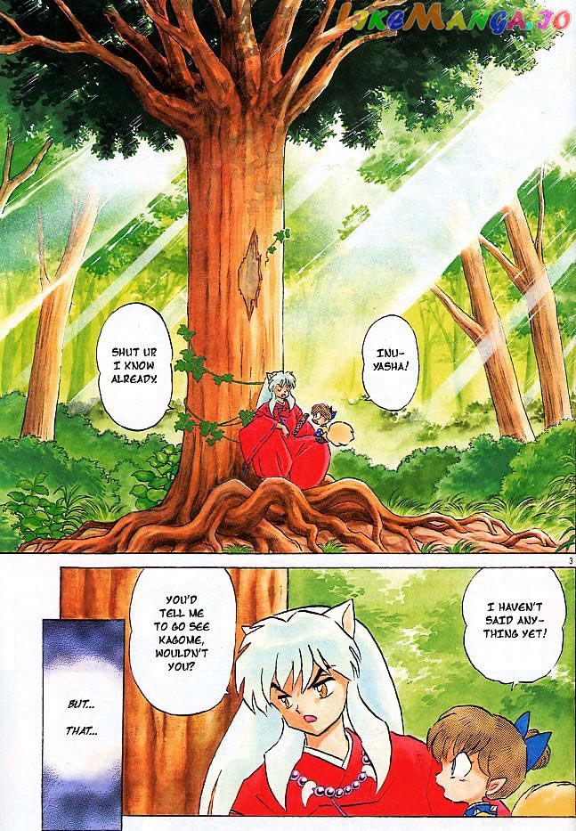 InuYasha - Manga Chapter 175 - page 21