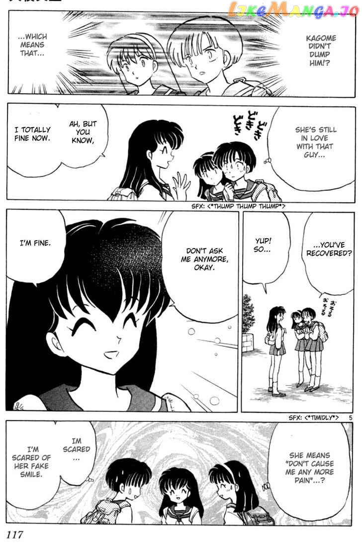 InuYasha - Manga Chapter 175 - page 5