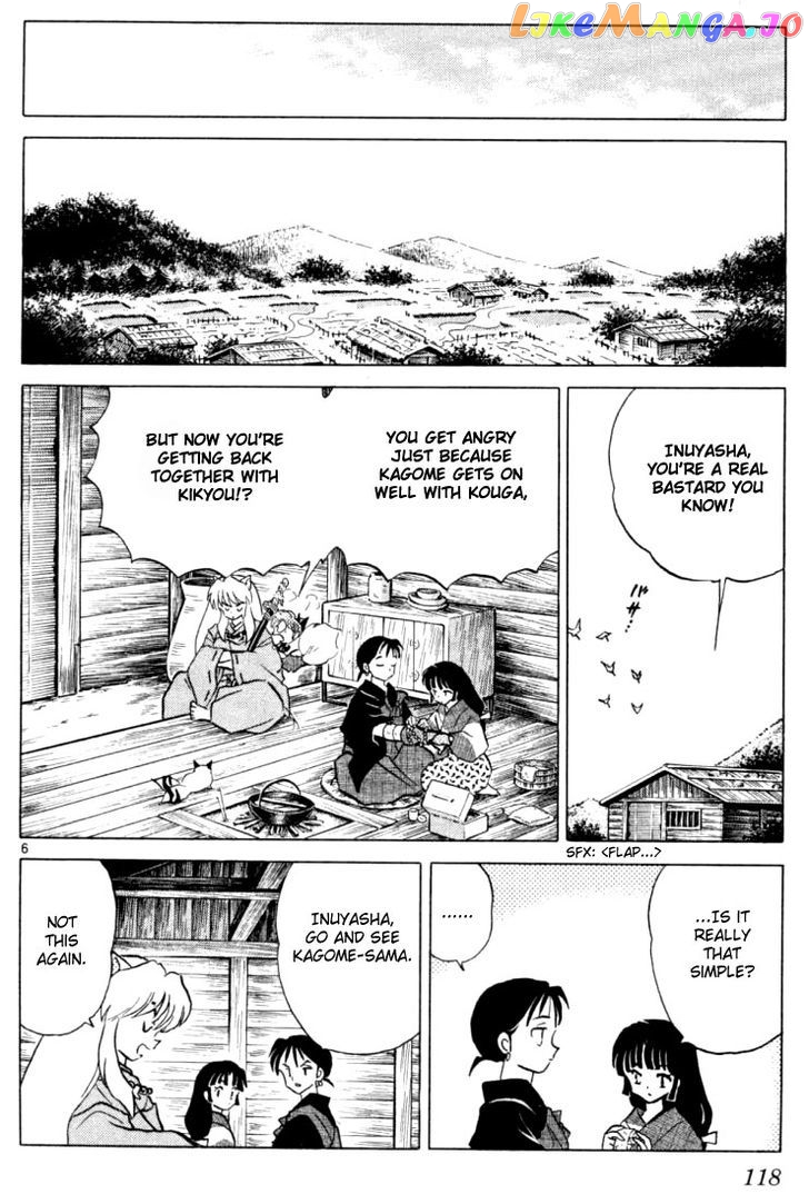 InuYasha - Manga Chapter 175 - page 6