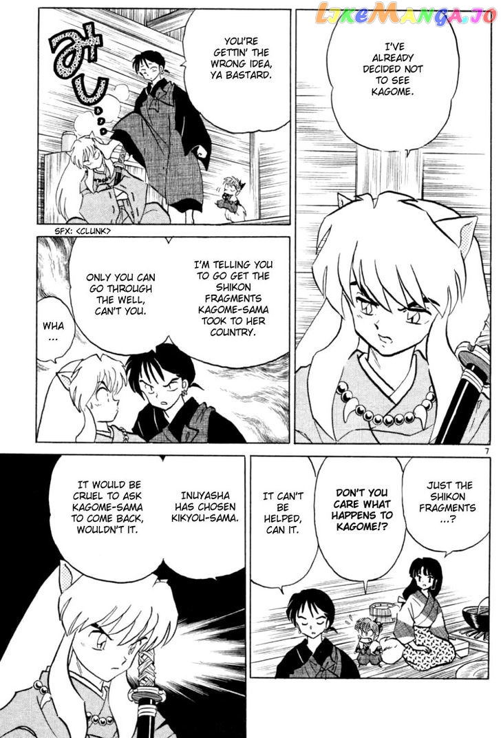 InuYasha - Manga Chapter 175 - page 7