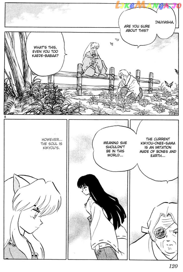 InuYasha - Manga Chapter 175 - page 8