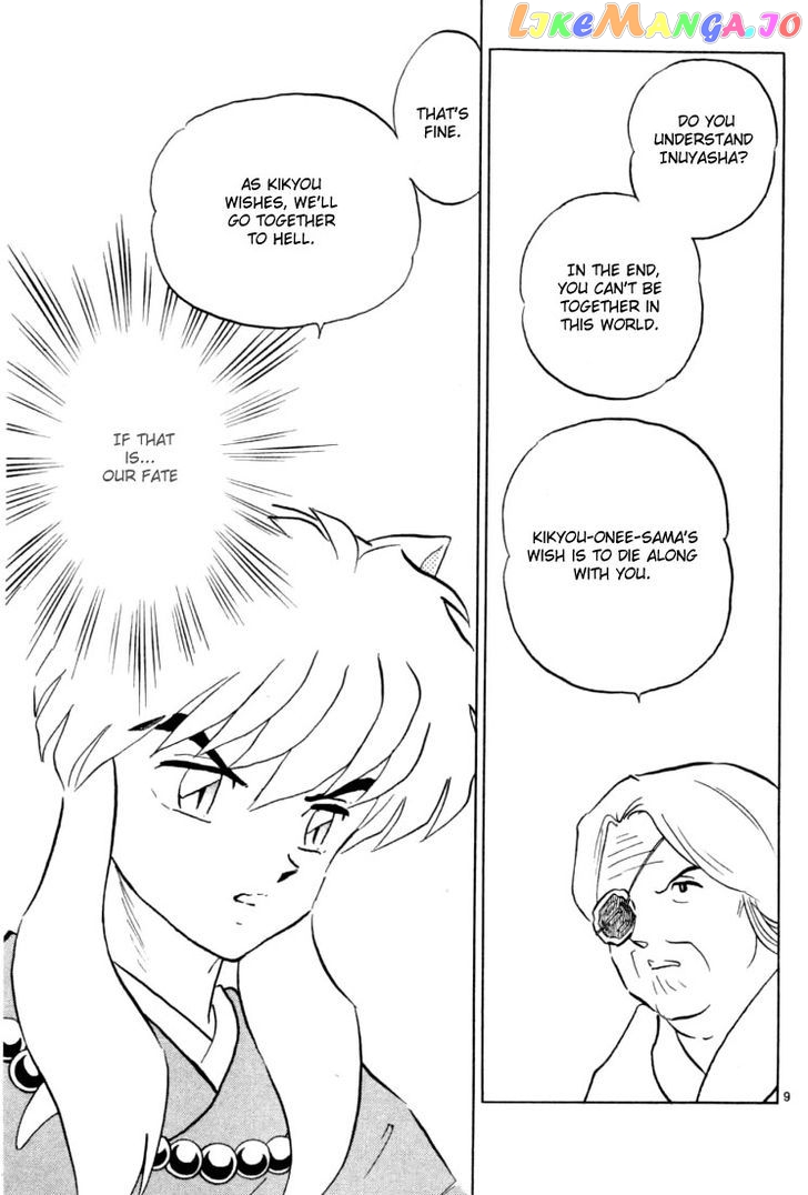 InuYasha - Manga Chapter 175 - page 9