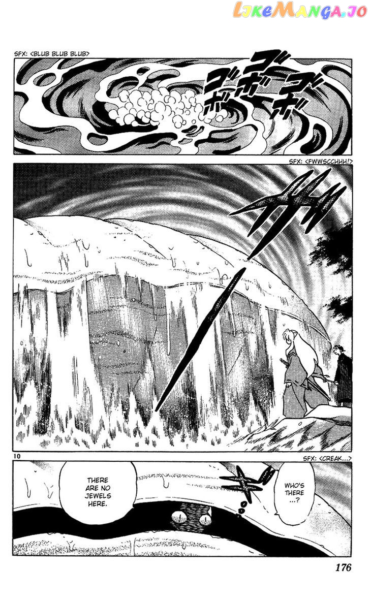 InuYasha - Manga Chapter 298 - page 10