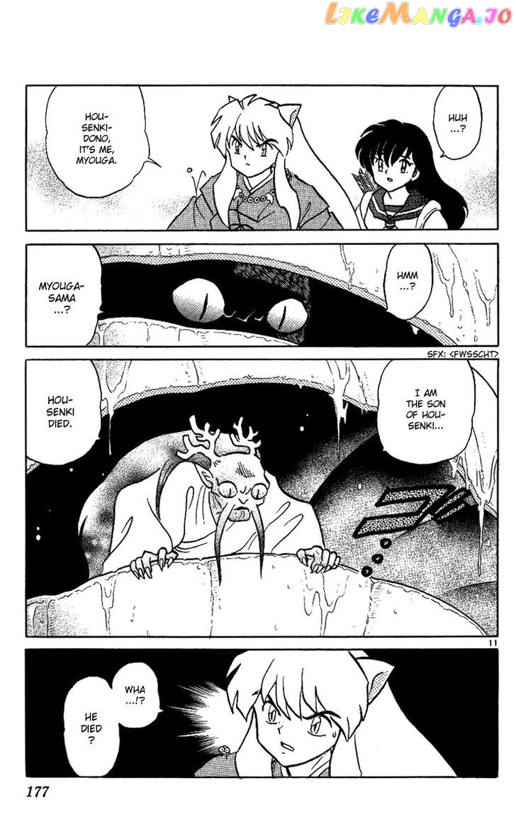 InuYasha - Manga Chapter 298 - page 11
