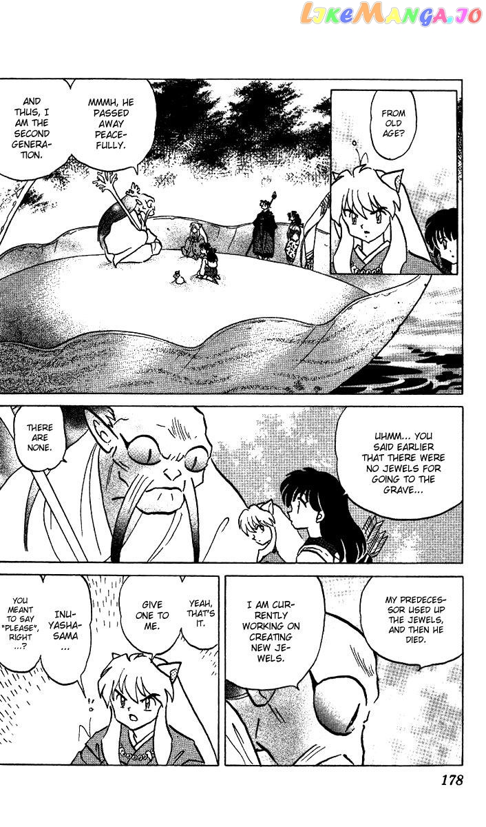 InuYasha - Manga Chapter 298 - page 12
