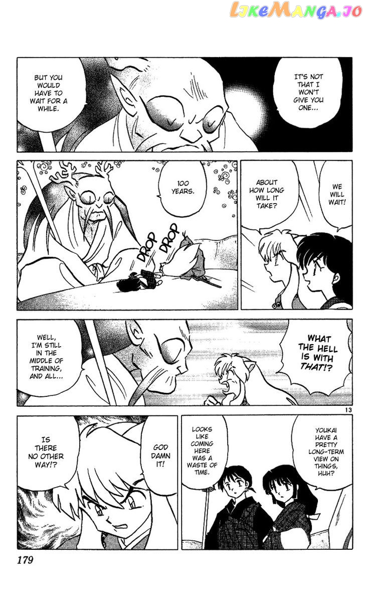 InuYasha - Manga Chapter 298 - page 13