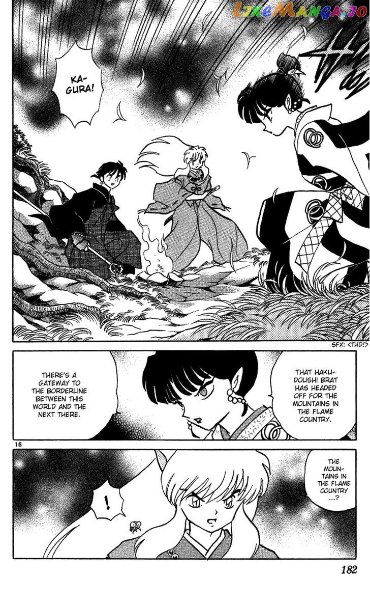 InuYasha - Manga Chapter 298 - page 16