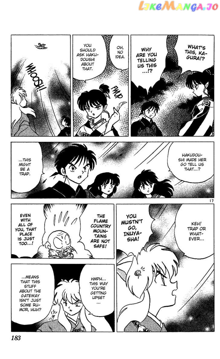 InuYasha - Manga Chapter 298 - page 17