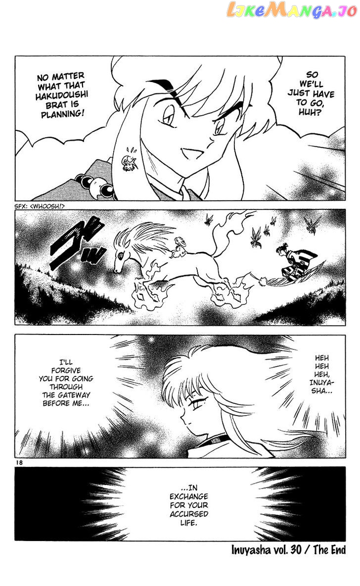 InuYasha - Manga Chapter 298 - page 18