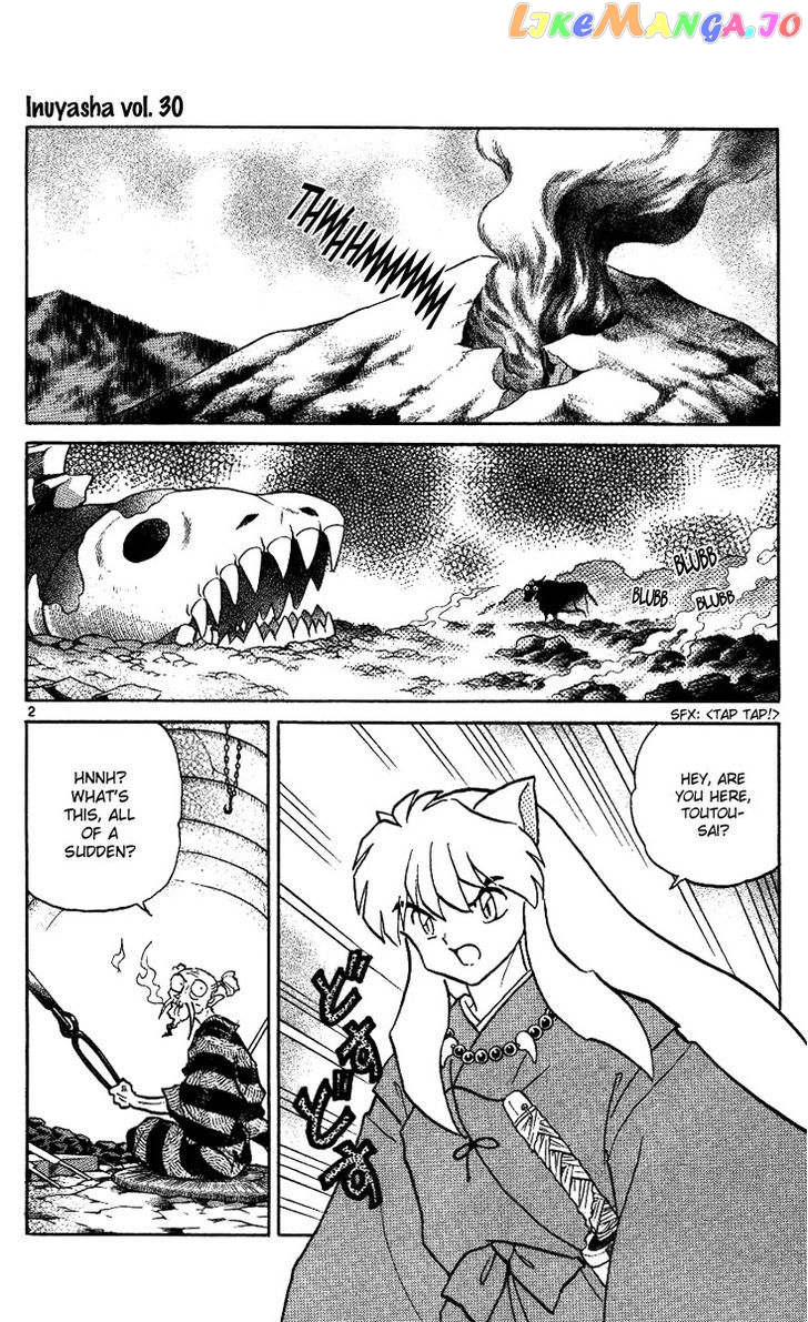 InuYasha - Manga Chapter 298 - page 2