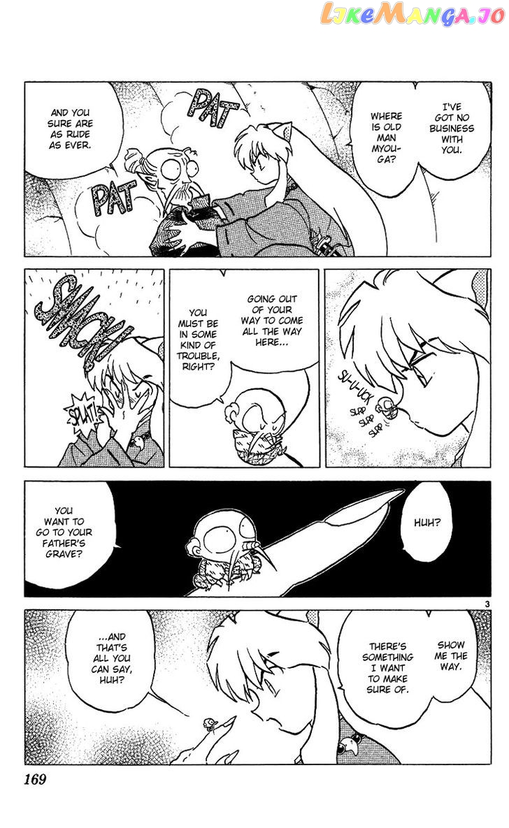 InuYasha - Manga Chapter 298 - page 3
