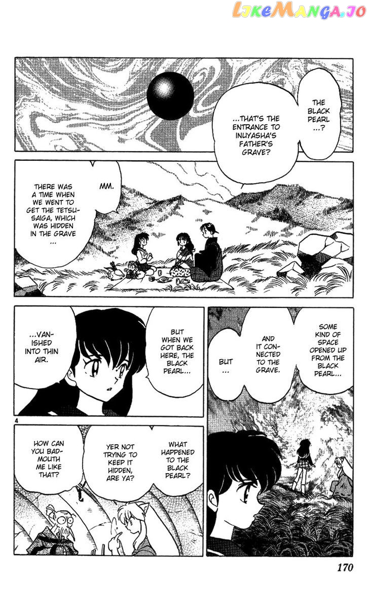 InuYasha - Manga Chapter 298 - page 4