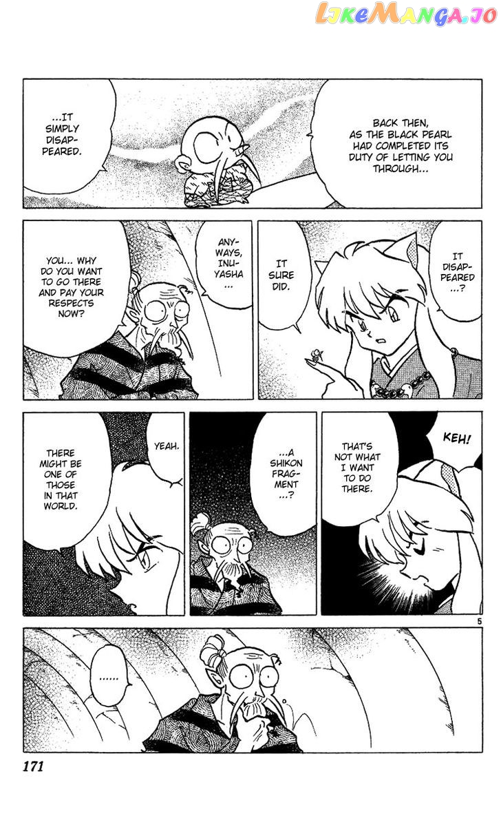 InuYasha - Manga Chapter 298 - page 5