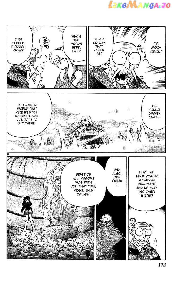 InuYasha - Manga Chapter 298 - page 6