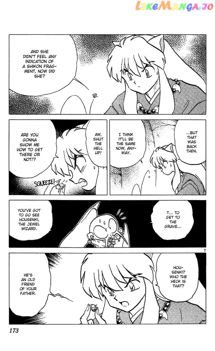 InuYasha - Manga Chapter 298 - page 7