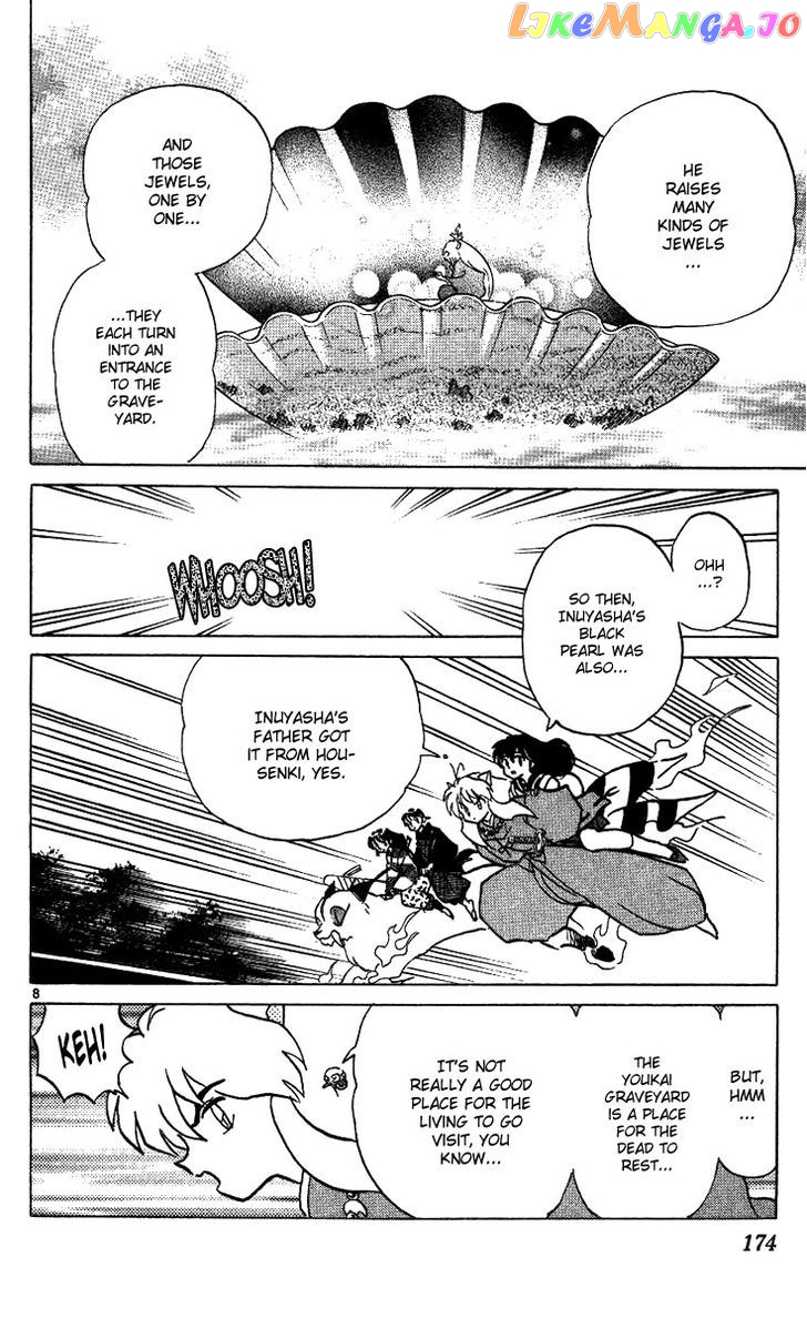 InuYasha - Manga Chapter 298 - page 8
