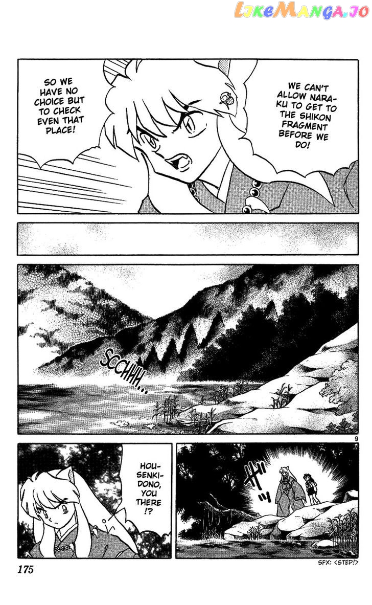 InuYasha - Manga Chapter 298 - page 9