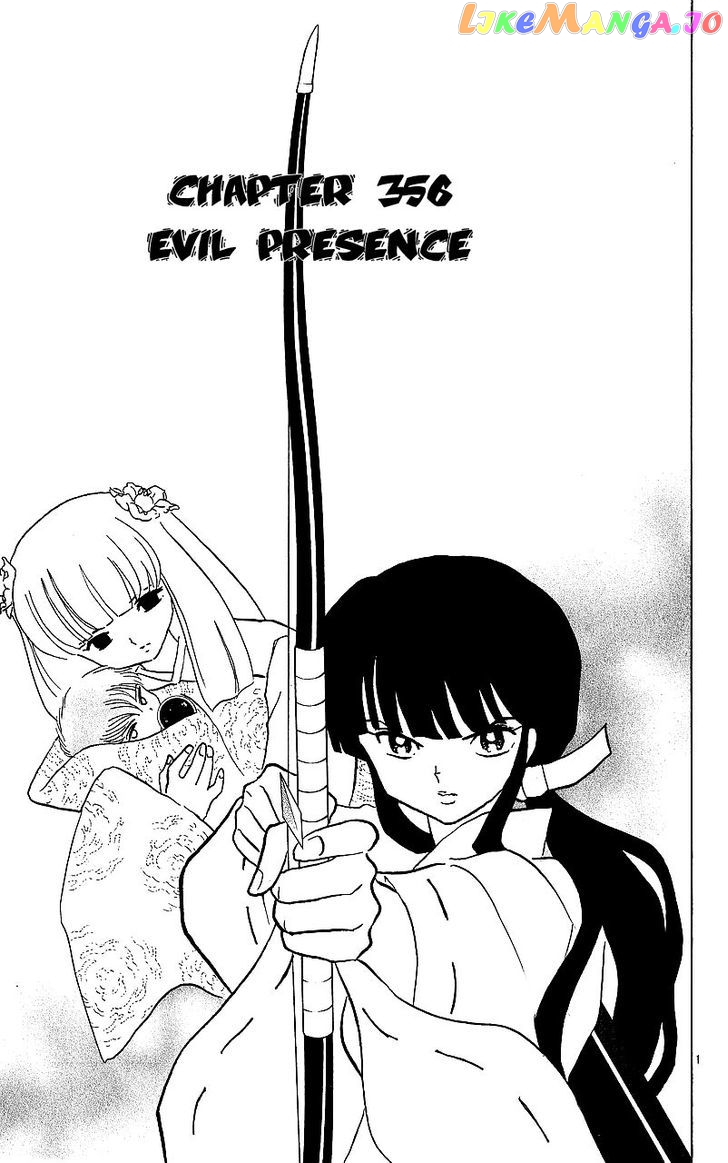 InuYasha - Manga Chapter 356 - page 1