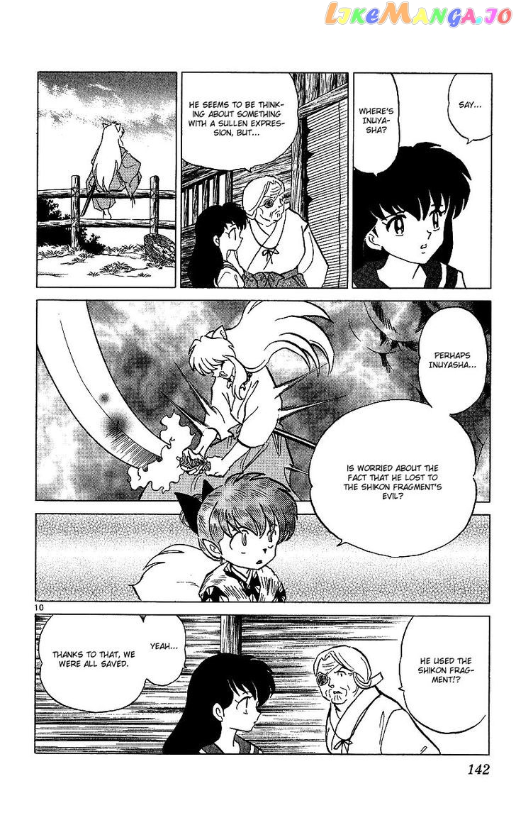InuYasha - Manga Chapter 356 - page 10