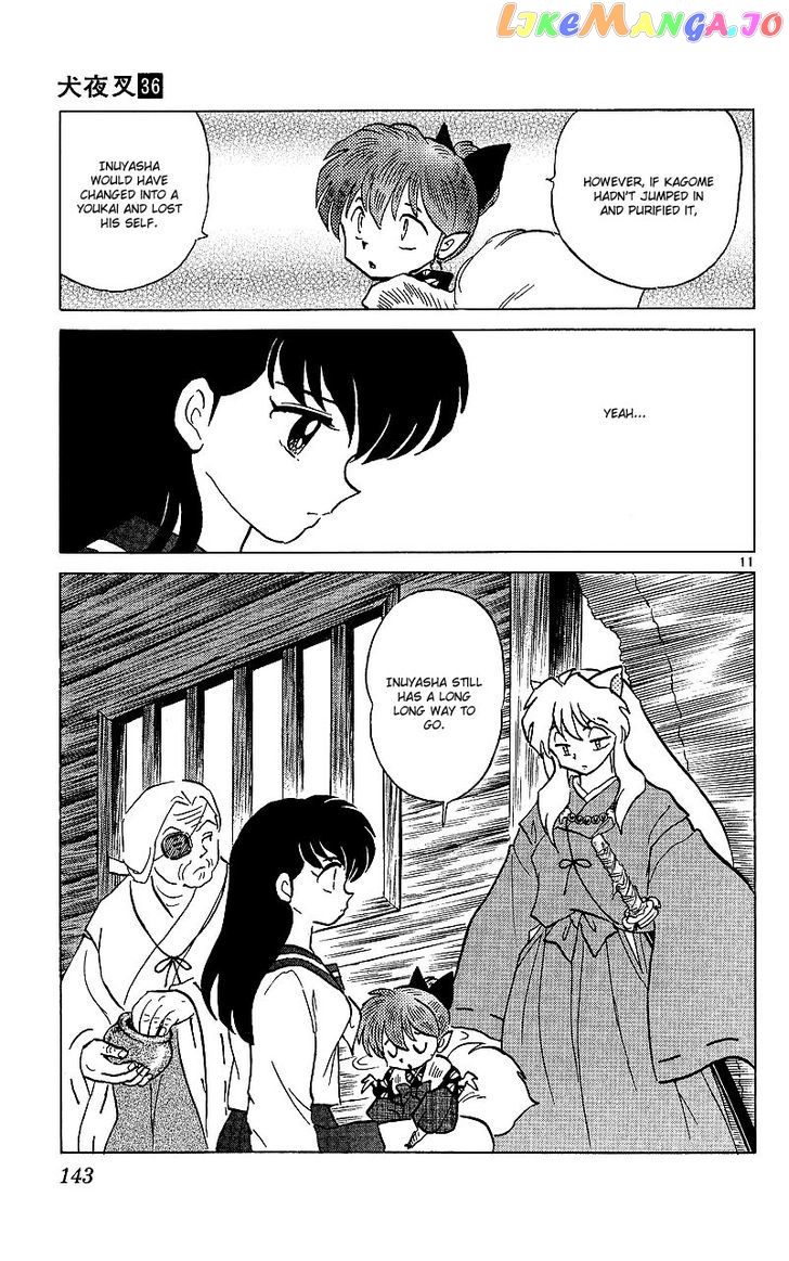 InuYasha - Manga Chapter 356 - page 11