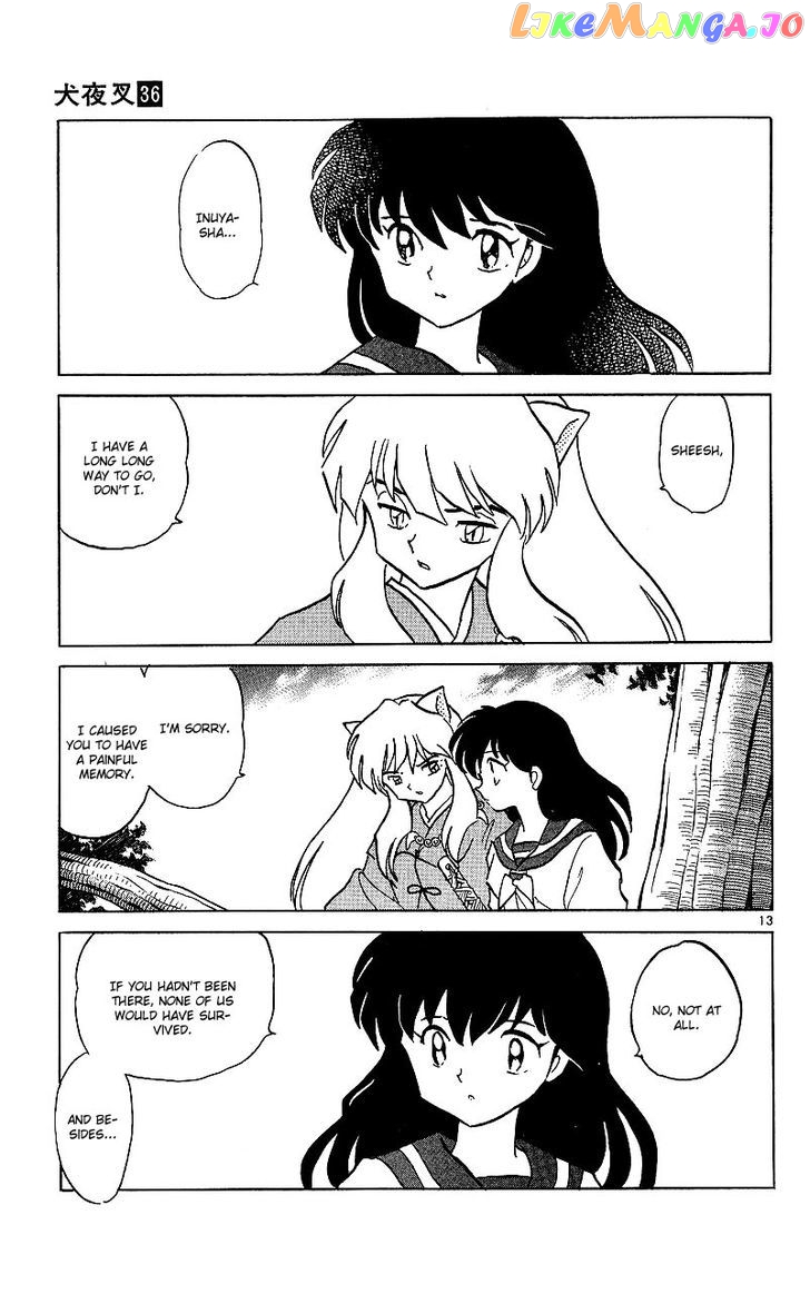 InuYasha - Manga Chapter 356 - page 13