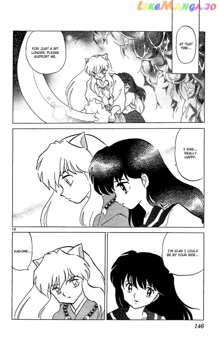 InuYasha - Manga Chapter 356 - page 14
