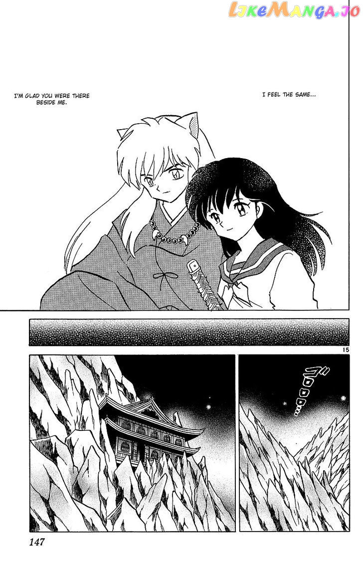 InuYasha - Manga Chapter 356 - page 15