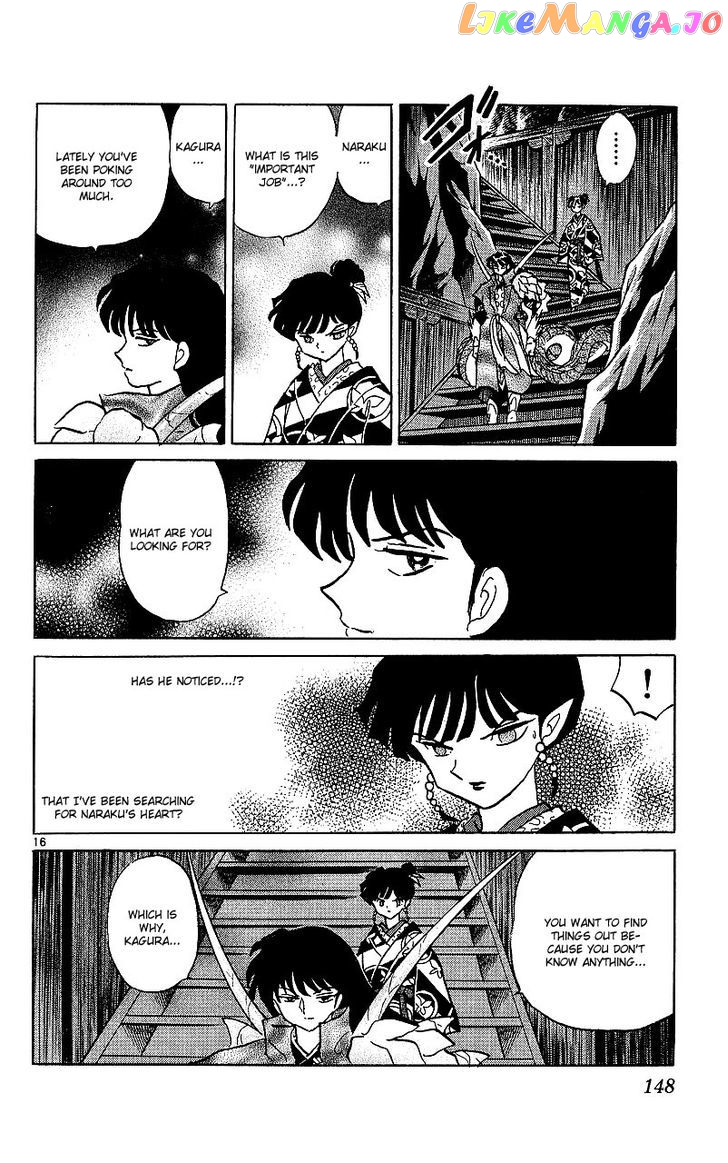 InuYasha - Manga Chapter 356 - page 16