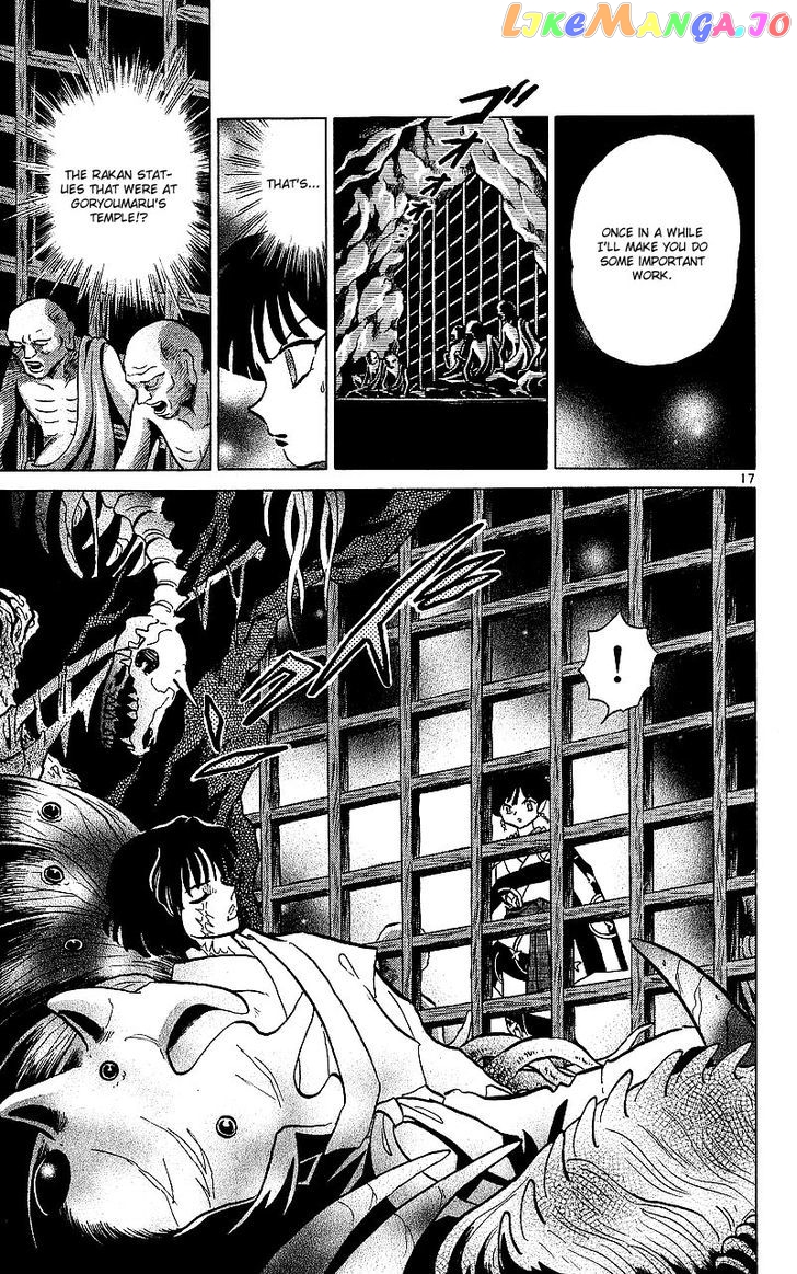 InuYasha - Manga Chapter 356 - page 17