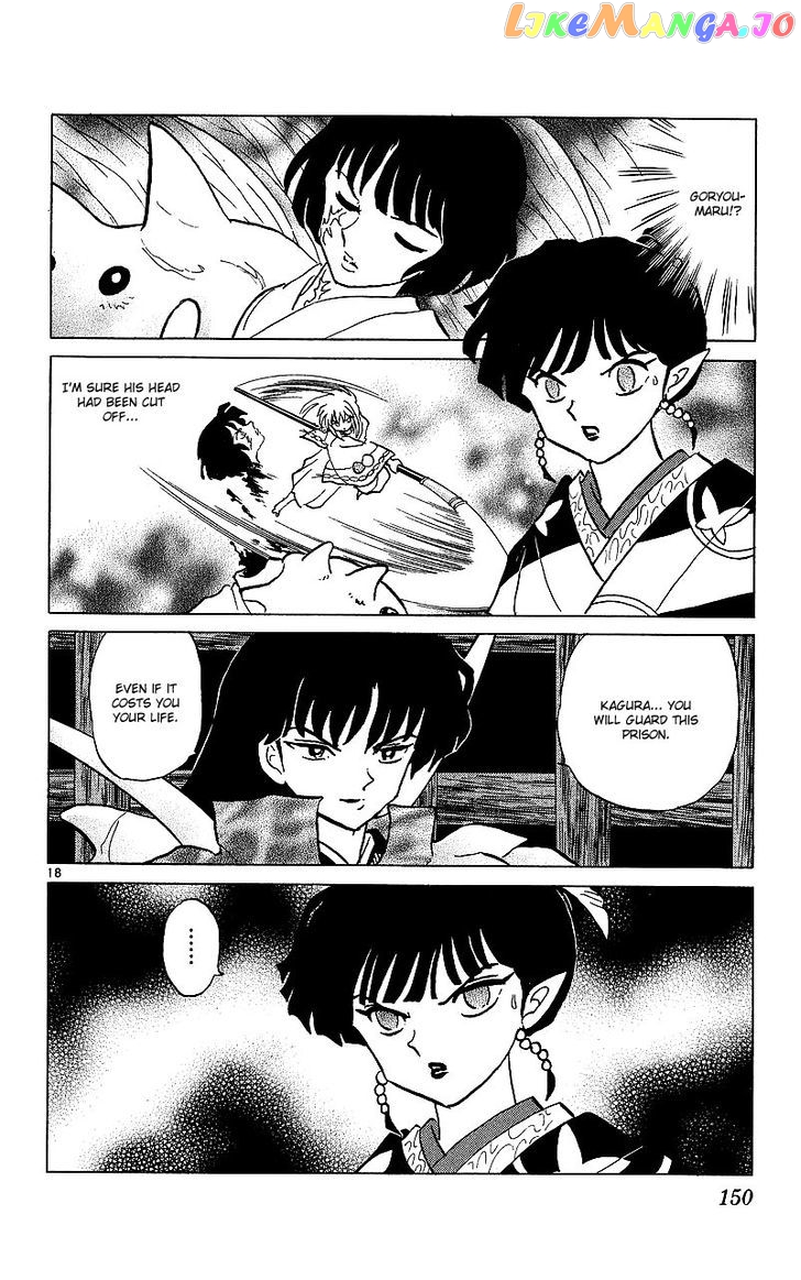 InuYasha - Manga Chapter 356 - page 18