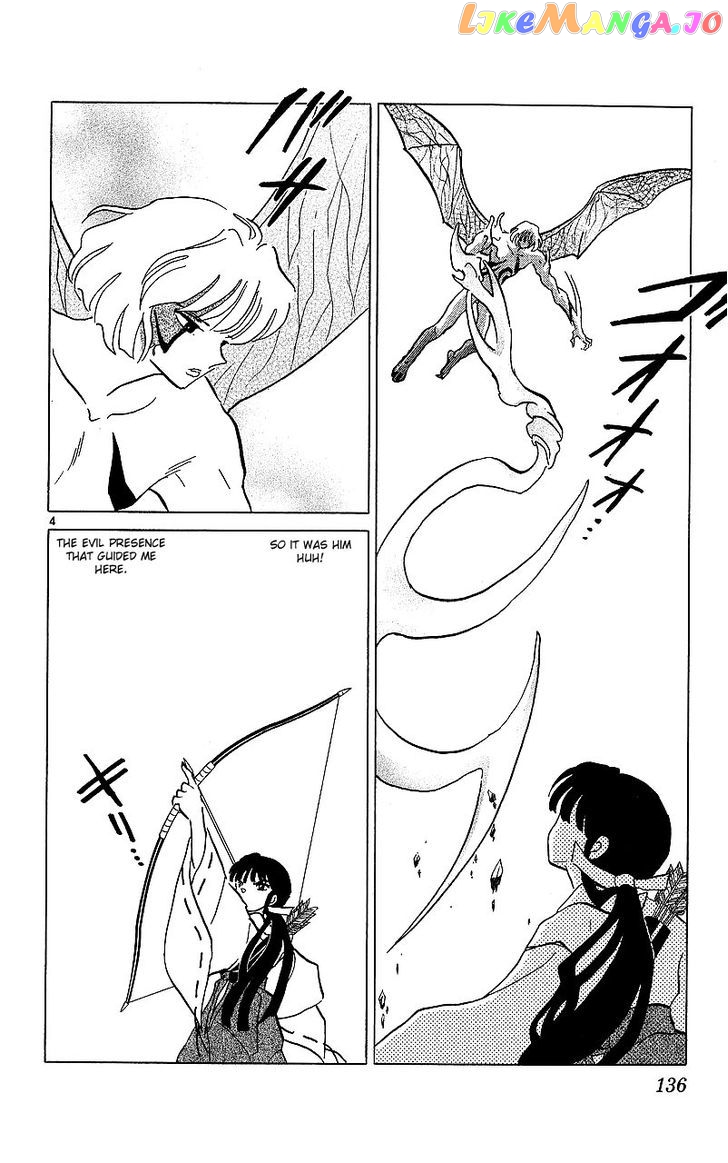 InuYasha - Manga Chapter 356 - page 4