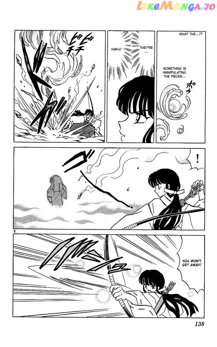 InuYasha - Manga Chapter 356 - page 6