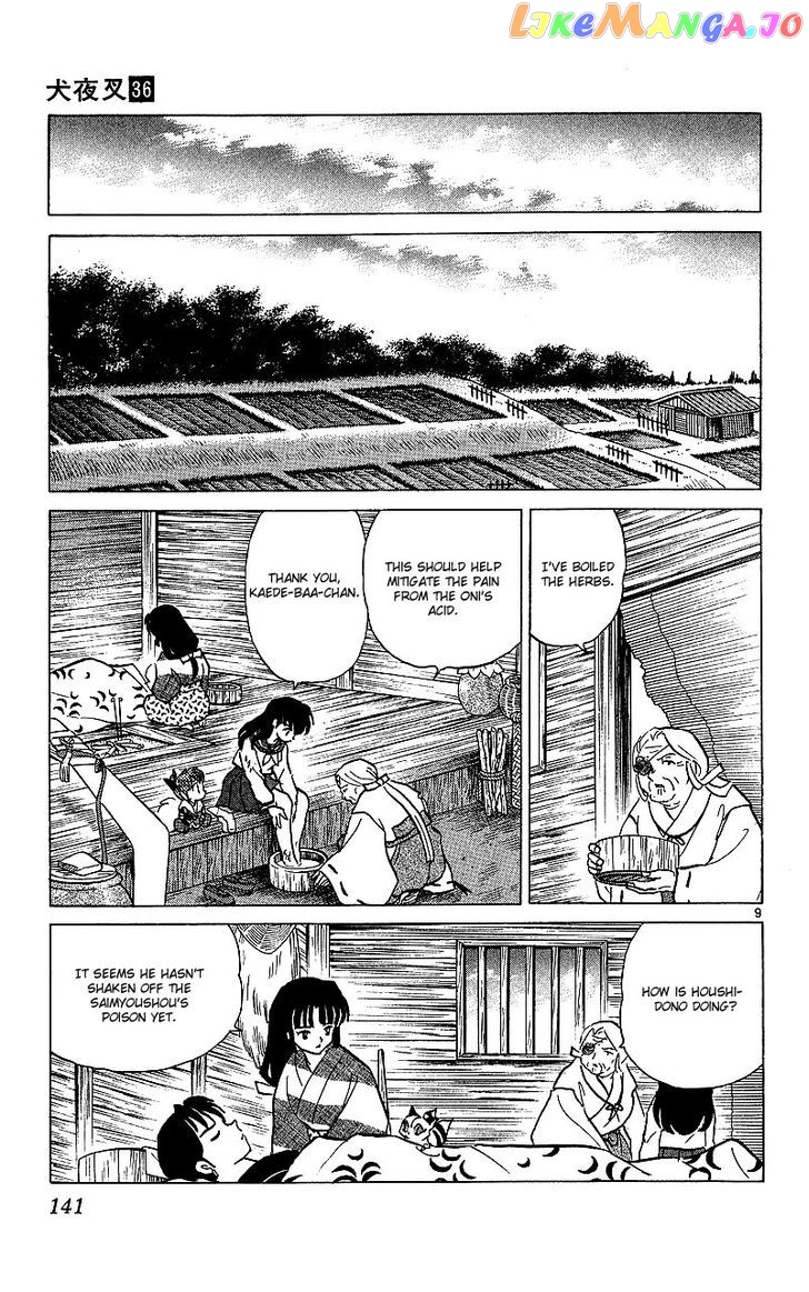 InuYasha - Manga Chapter 356 - page 9