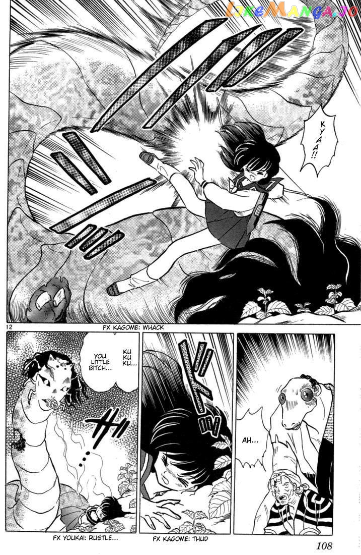 InuYasha - Manga Chapter 114 - page 12