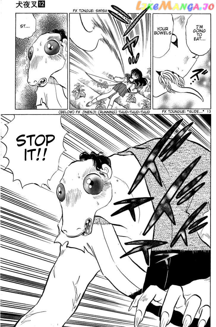 InuYasha - Manga Chapter 114 - page 13