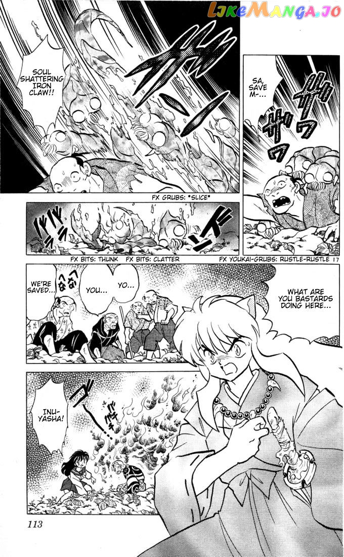 InuYasha - Manga Chapter 114 - page 17