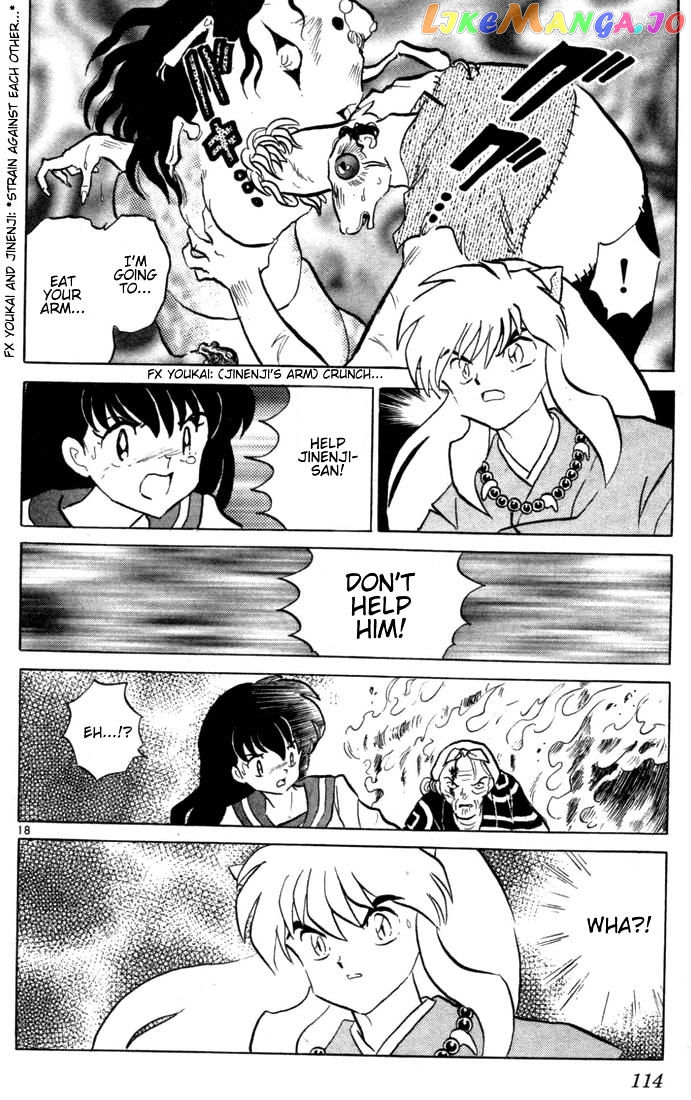 InuYasha - Manga Chapter 114 - page 18