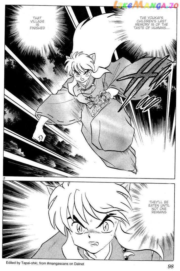 InuYasha - Manga Chapter 114 - page 2