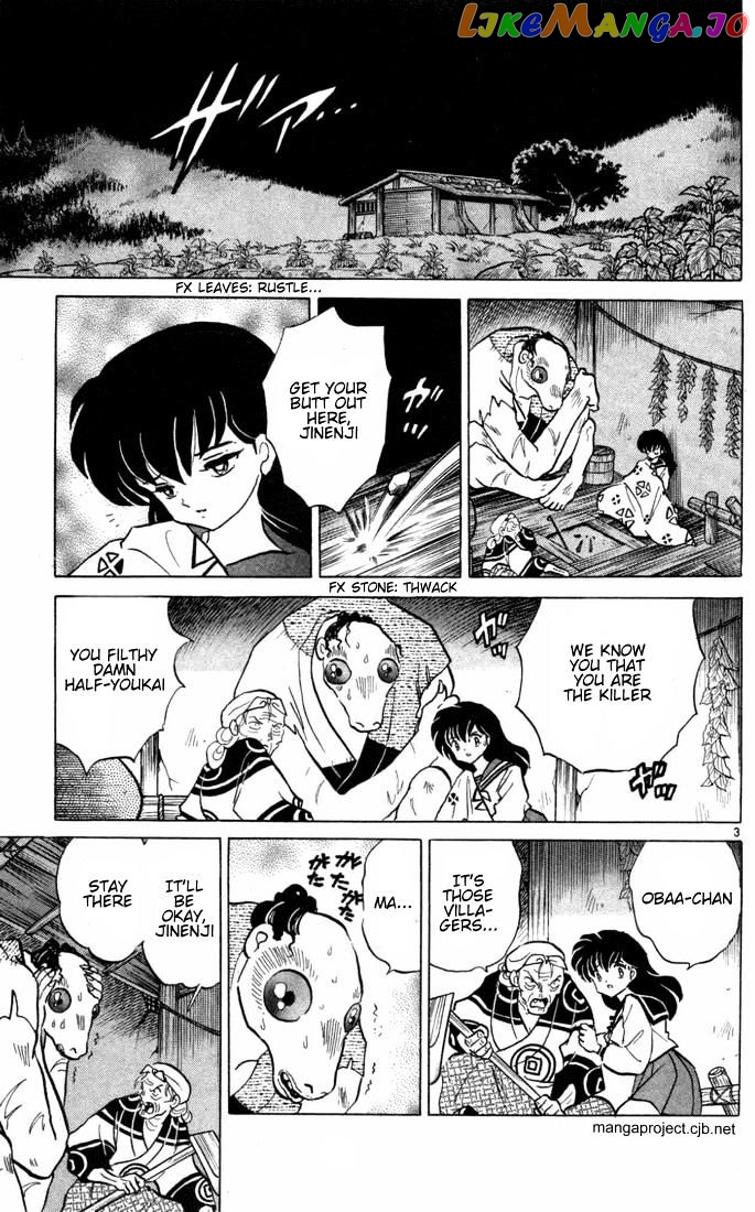 InuYasha - Manga Chapter 114 - page 3