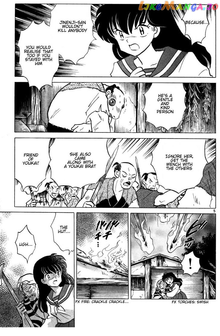 InuYasha - Manga Chapter 114 - page 5