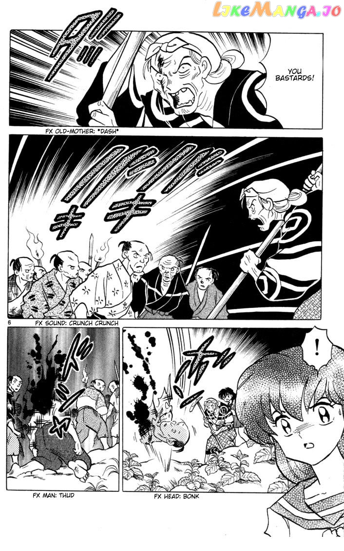 InuYasha - Manga Chapter 114 - page 6