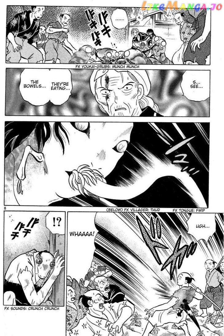 InuYasha - Manga Chapter 114 - page 8