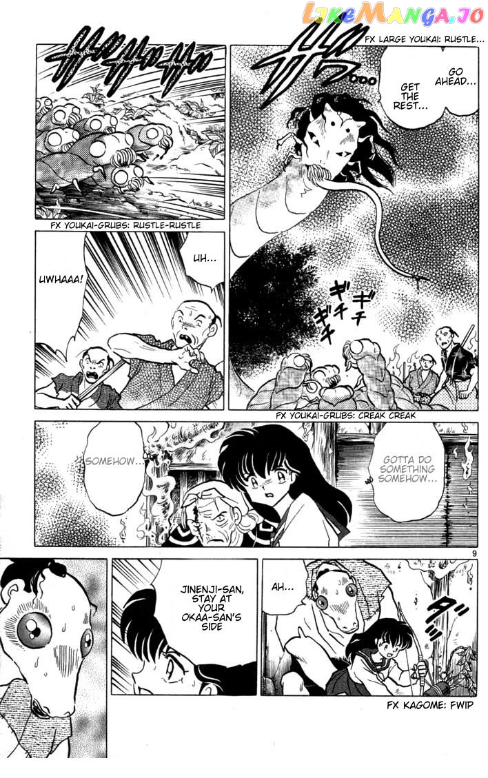 InuYasha - Manga Chapter 114 - page 9