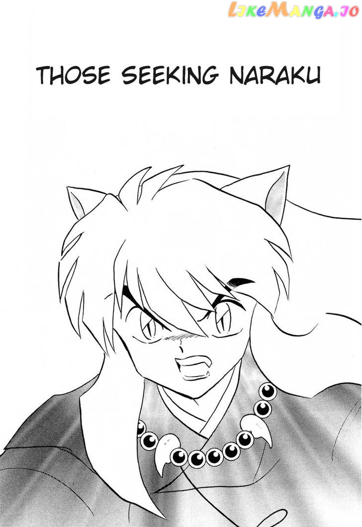 InuYasha - Manga Chapter 240 - page 1