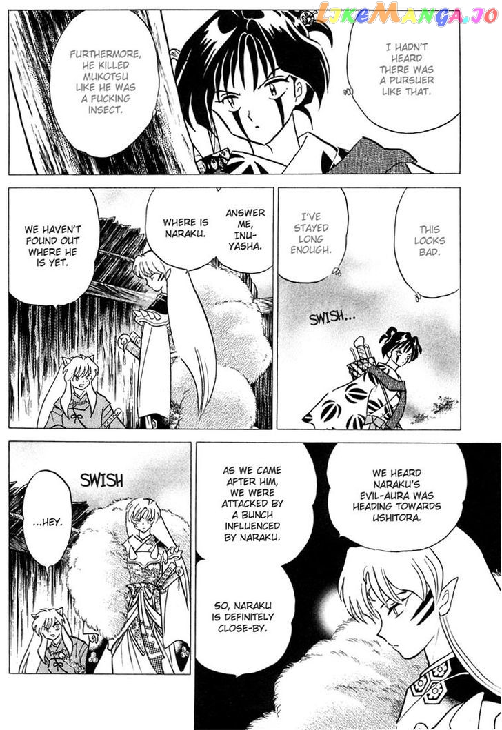 InuYasha - Manga Chapter 240 - page 10