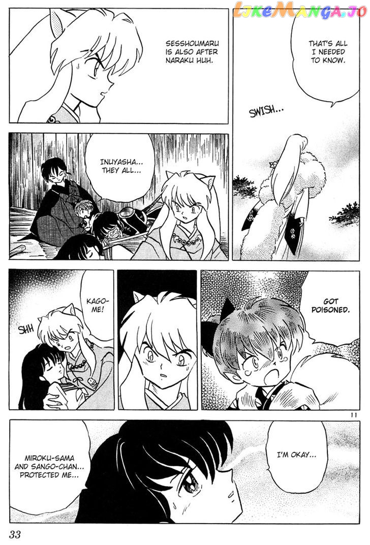 InuYasha - Manga Chapter 240 - page 11