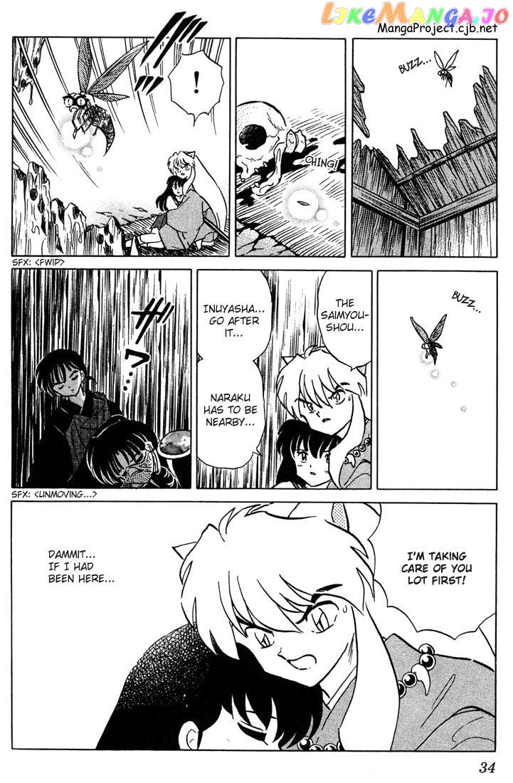 InuYasha - Manga Chapter 240 - page 12