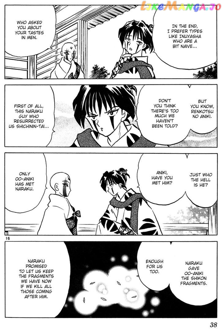 InuYasha - Manga Chapter 240 - page 16
