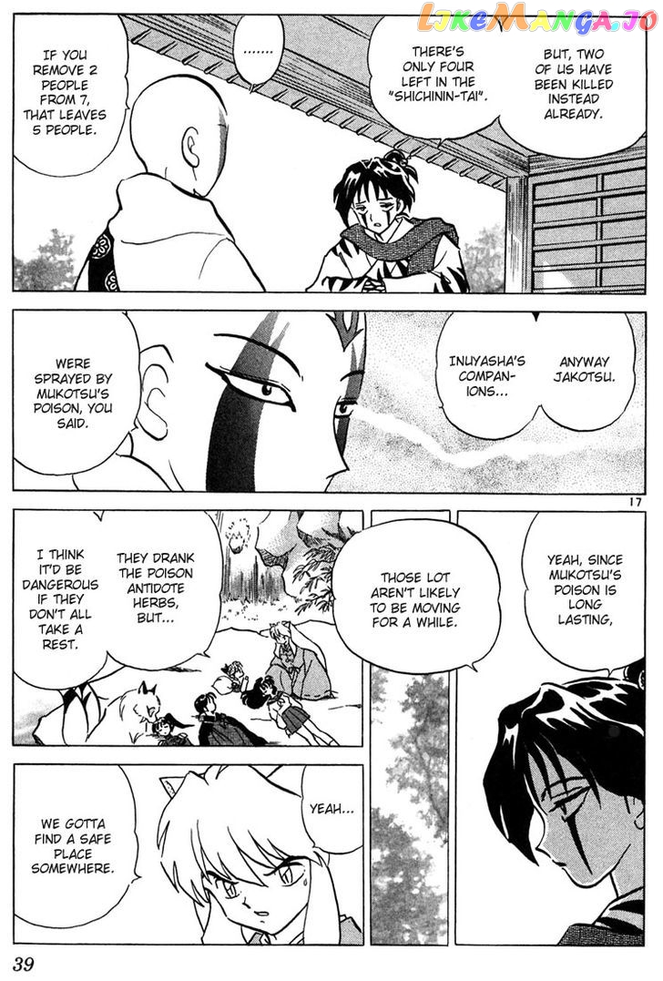 InuYasha - Manga Chapter 240 - page 17